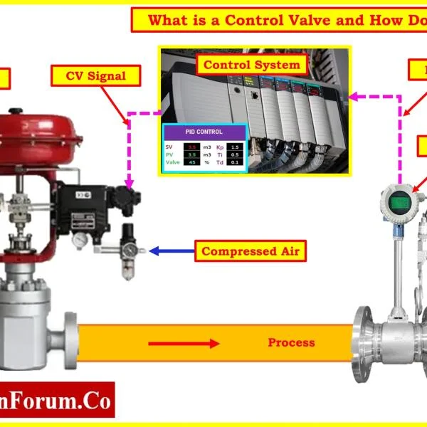 Process Control Valve