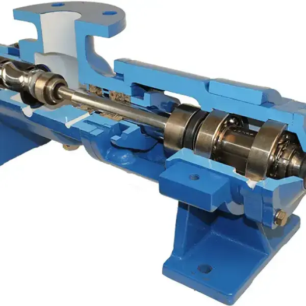 Progressive cavity pump