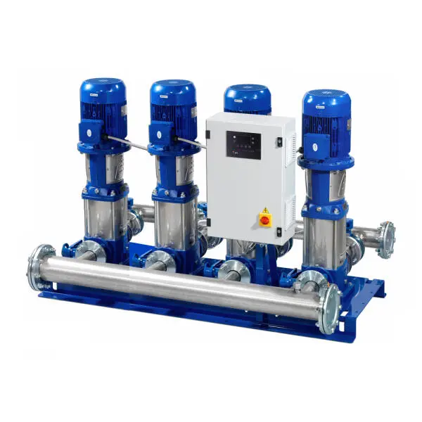 Giới thiệu về Pump Set