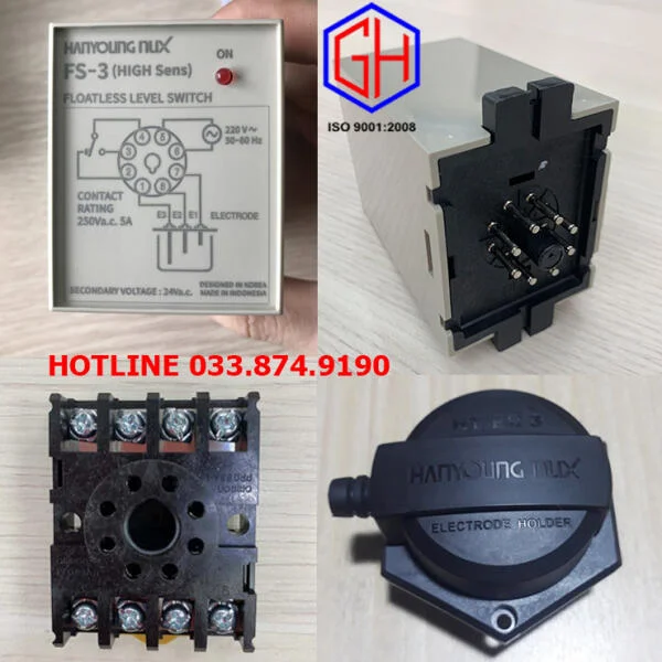 Que Cảm Biến Mực Nước