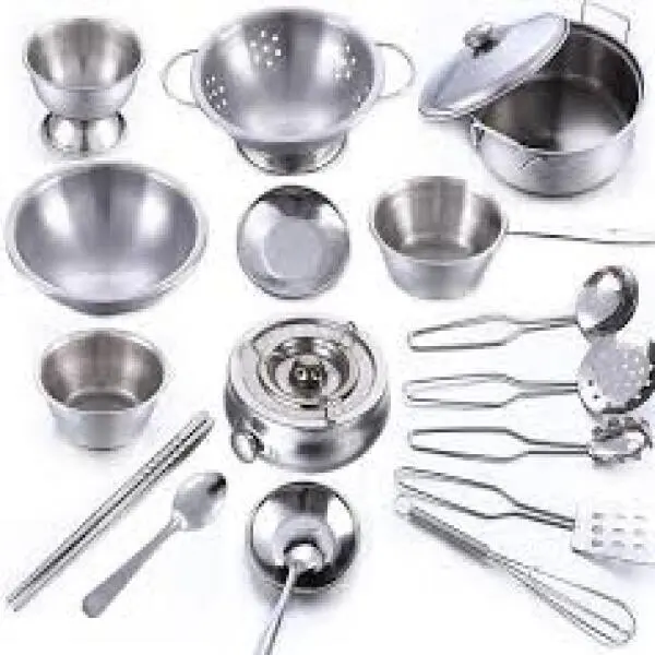 Sản xuất vật dụng inox