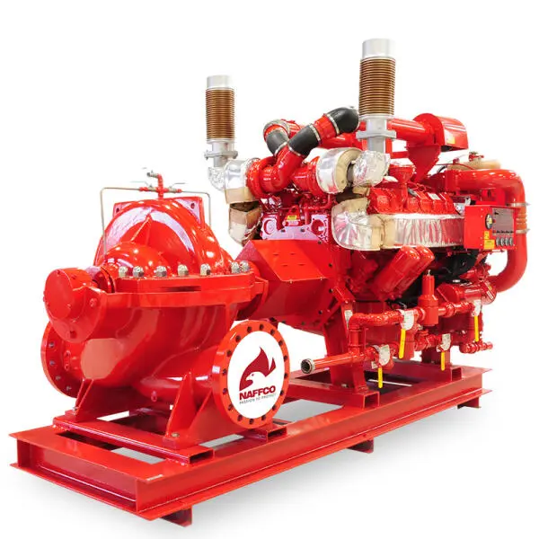 Sea Water Fire Pump