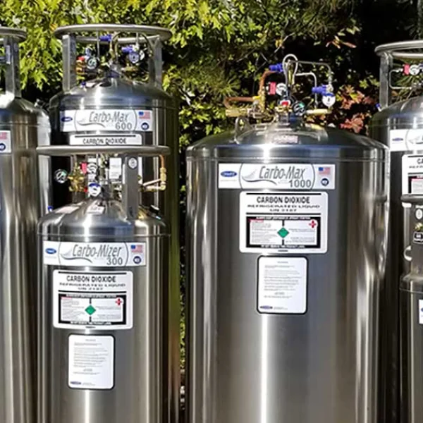 Stainless Steel Co2 Tank