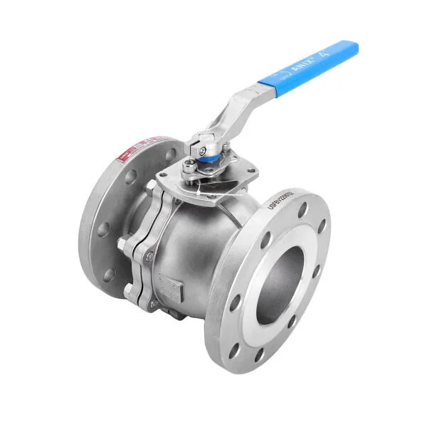 Stainless Steel Flanged Ball Valve