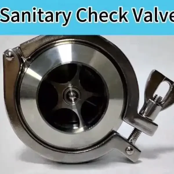 Stainless Steel One Way Valve