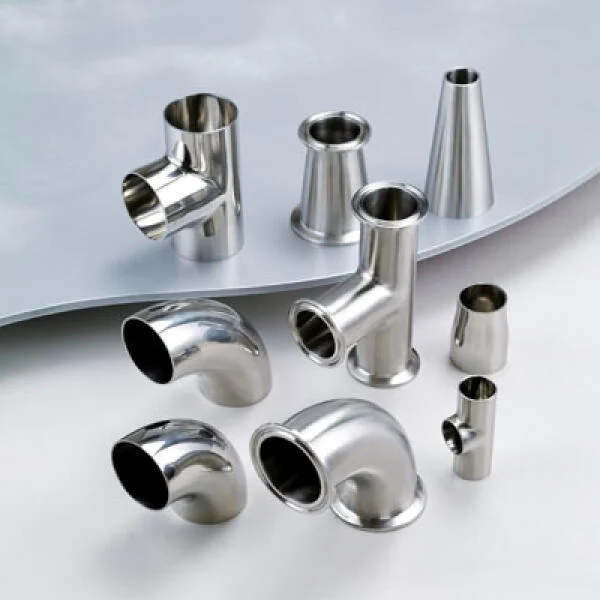 Stainless steel sanitary fittings