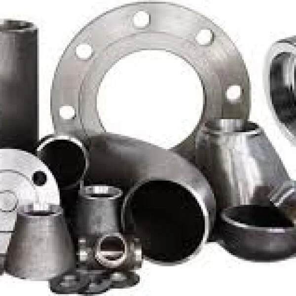 Stainless steel tube flanges