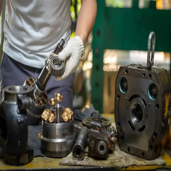 Sửa máy bơm bị rỉ nước