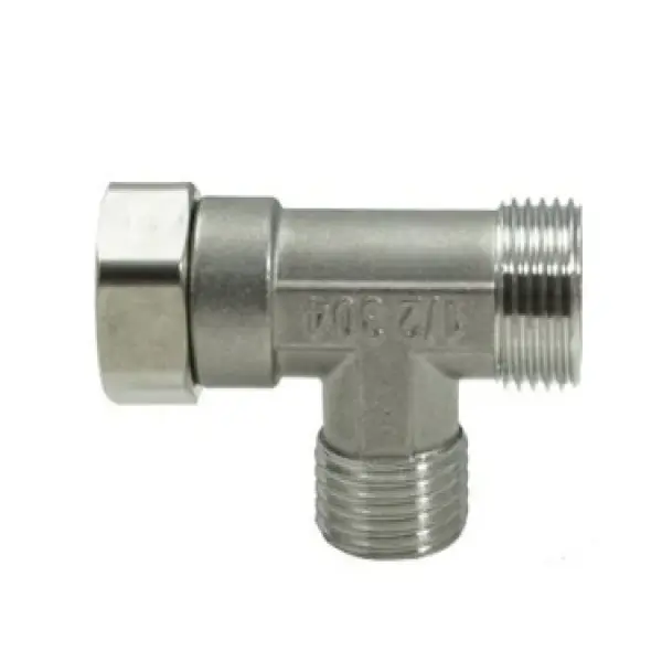T chia nước inox