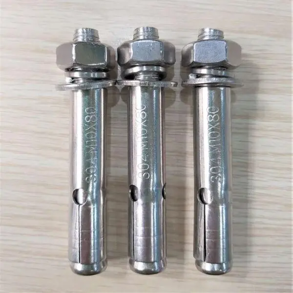 Tắc Kê Nở Inox 304
