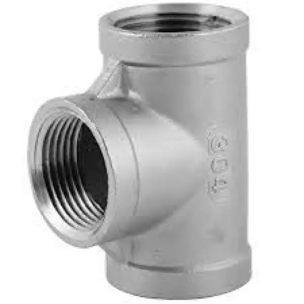 Tê Ren Trong Inox