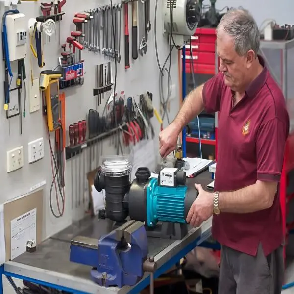 Testing Pump