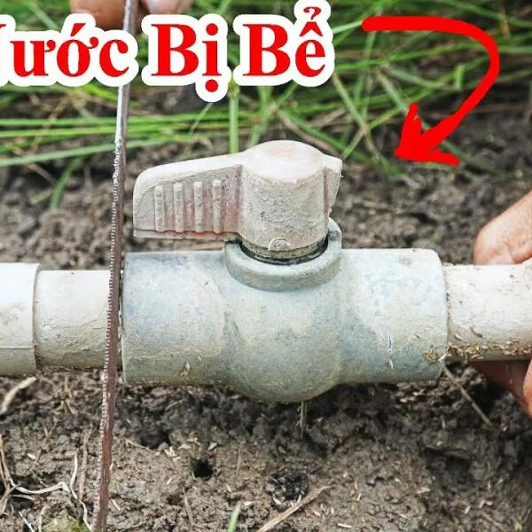 Hướng Dẫn Tháo Van Nước Bị Gãy