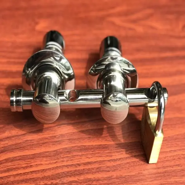 Then cửa inox