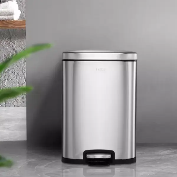 Thùng rác inox