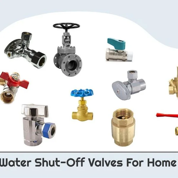 Types Of Water Shut Off Valves