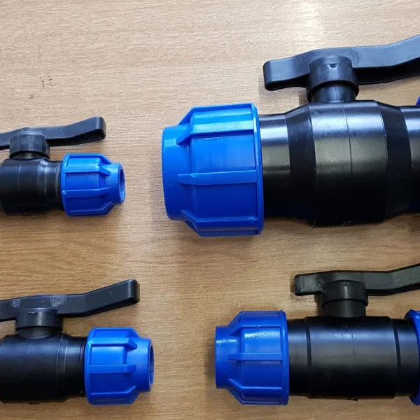 Connector valve