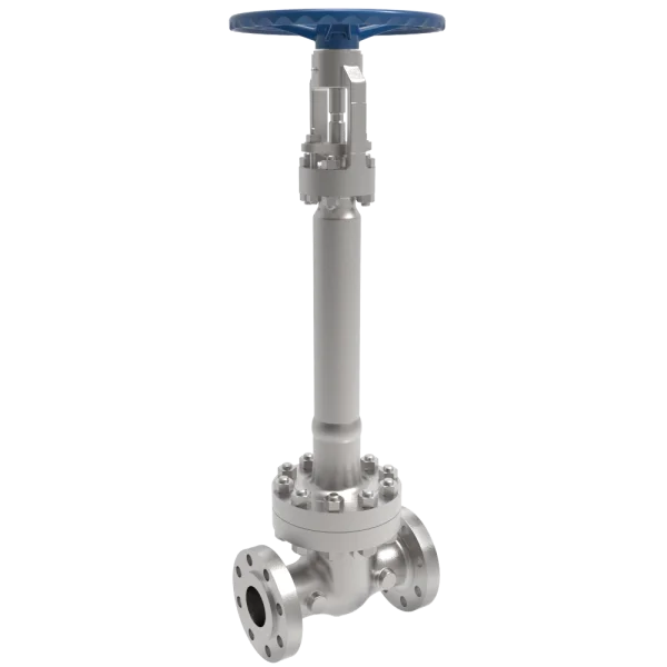 Cryogenic gate valve