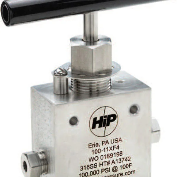 Valve High Pressure