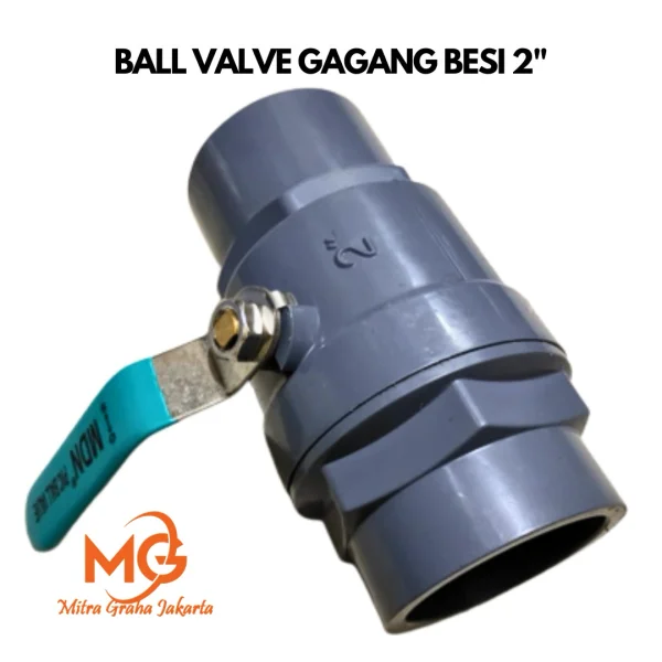 Valve Pipa 2 Inch