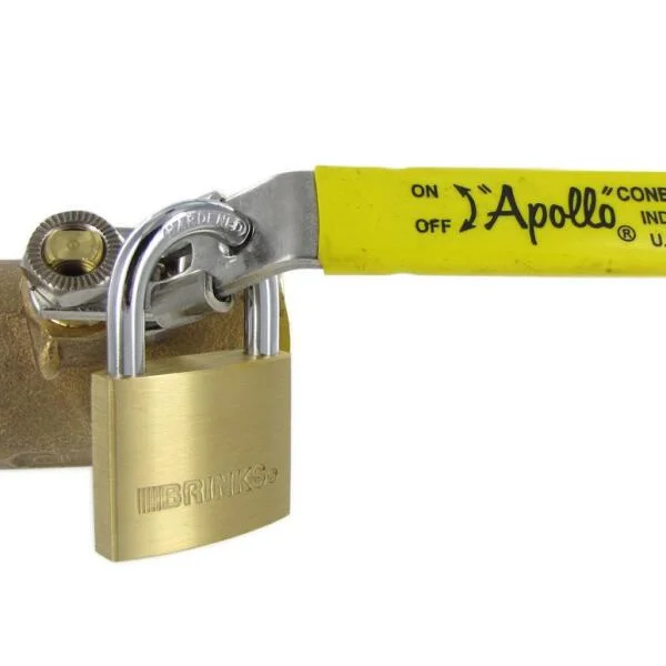 Valve With Lock