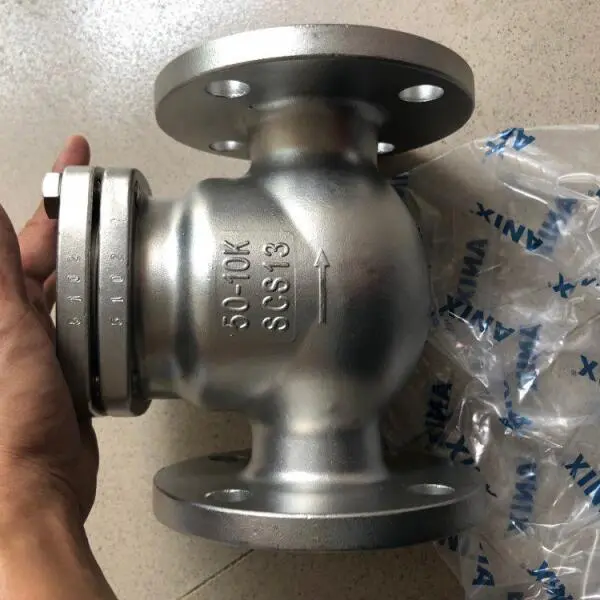 Tìm hiểu về van 1 chiều inox 34