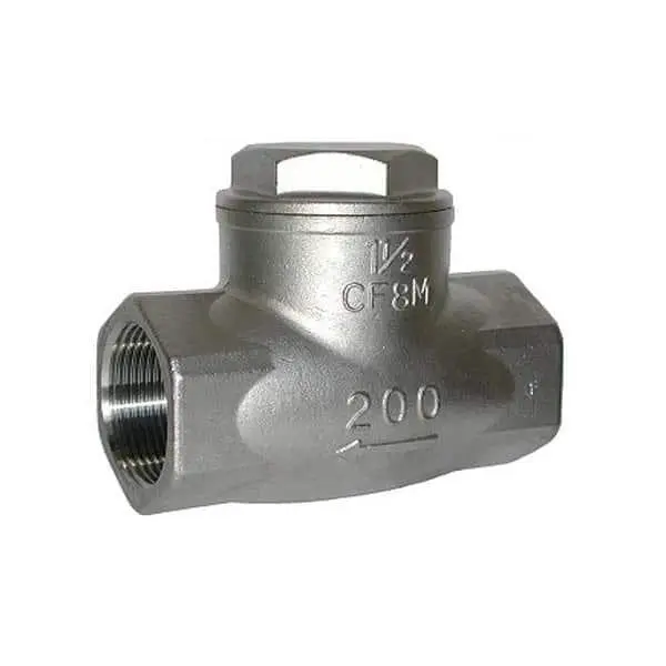 Van 1 chiều inox phi 60