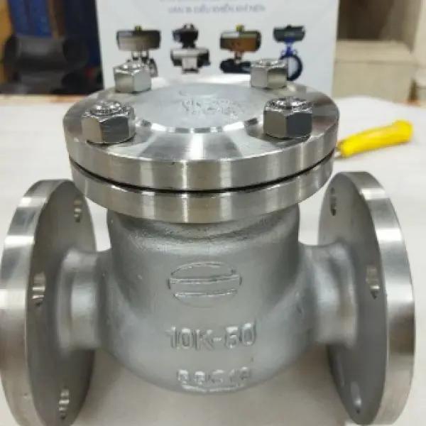 Van 1 chiều lá lật inox 304
