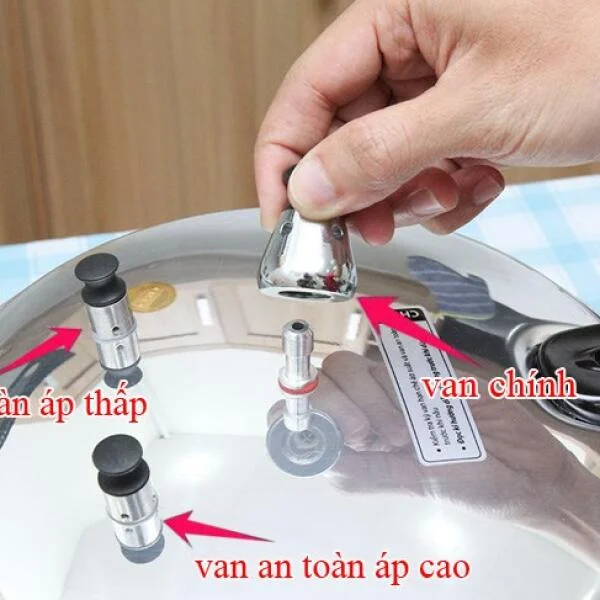 Van an toàn nồi áp suất