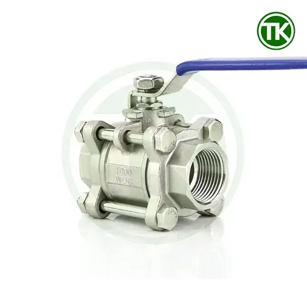 Van bi 3PC inox