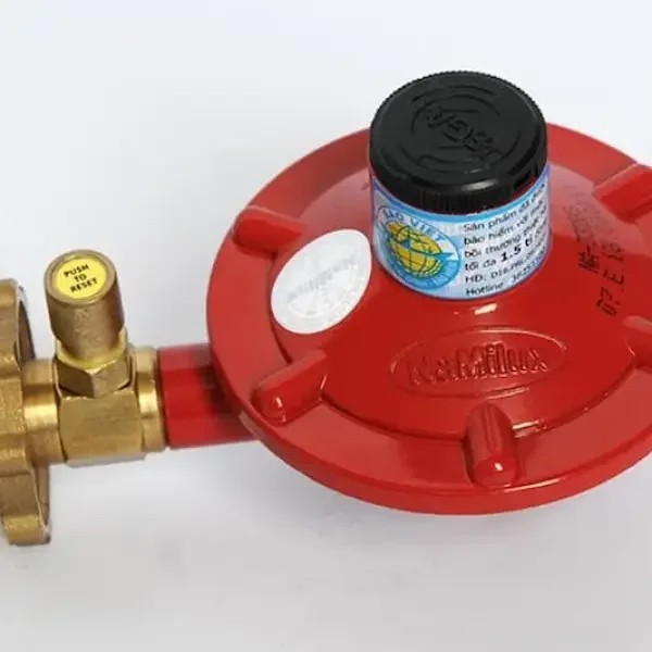 Van bình gas