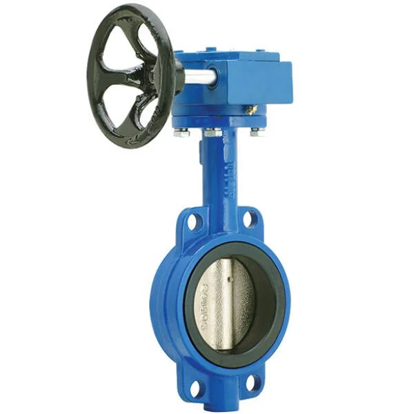 Van bướm tay xoay