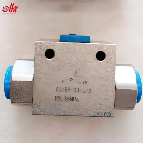 Van Chia Dầu Thủy Lực
