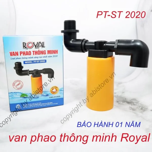 Van chống tràn nước