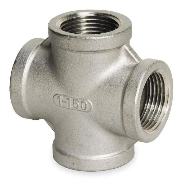 Van chữ thập inox