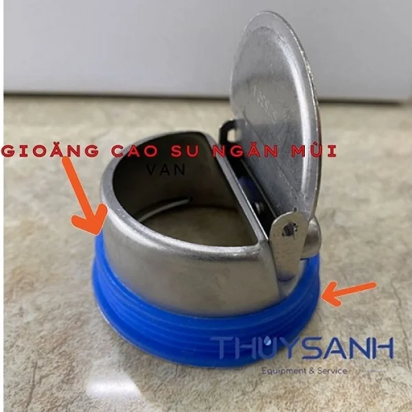 Van cống 1 chiều