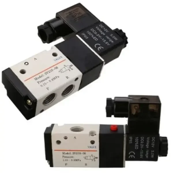 Van điện từ khí nén 1 chiều
