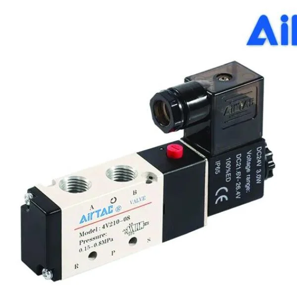 Van điện từ khí nén 5 2