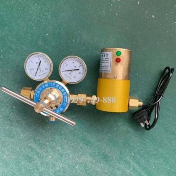 Van Điều Áp Khí CO2