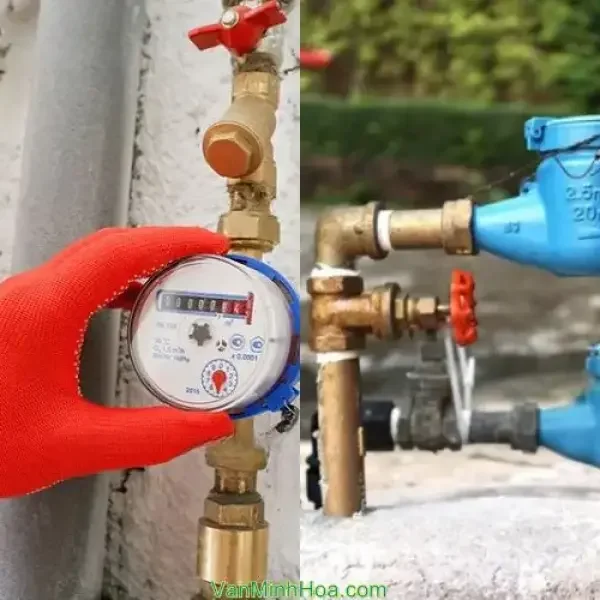 Van đồng hồ nước