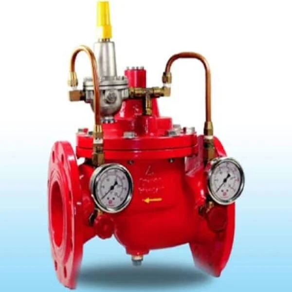 Van giảm áp DN100