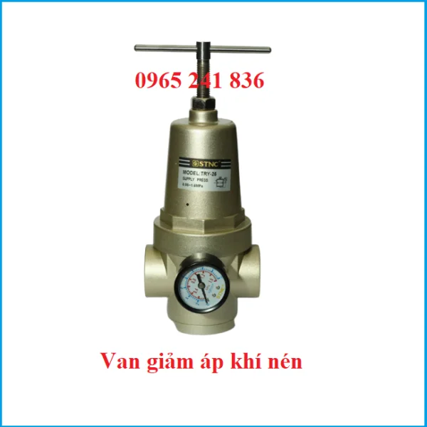 Van giảm áp khí