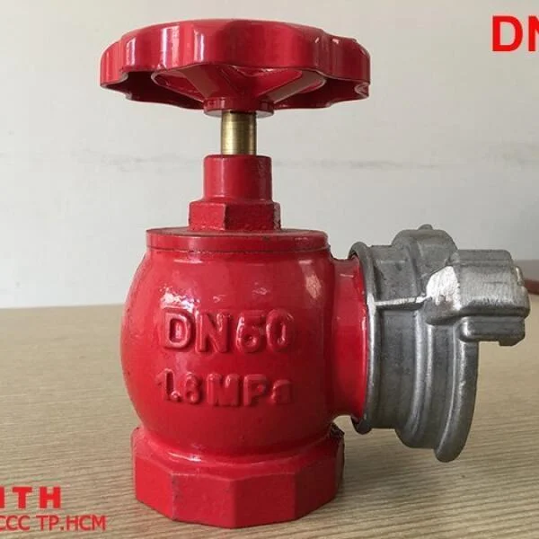 Van Góc Chữa Cháy DN50