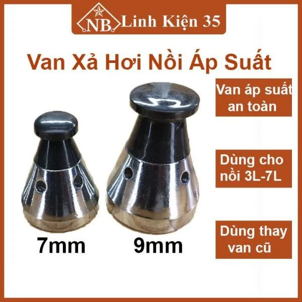 Van Hơi Nồi Áp Suất