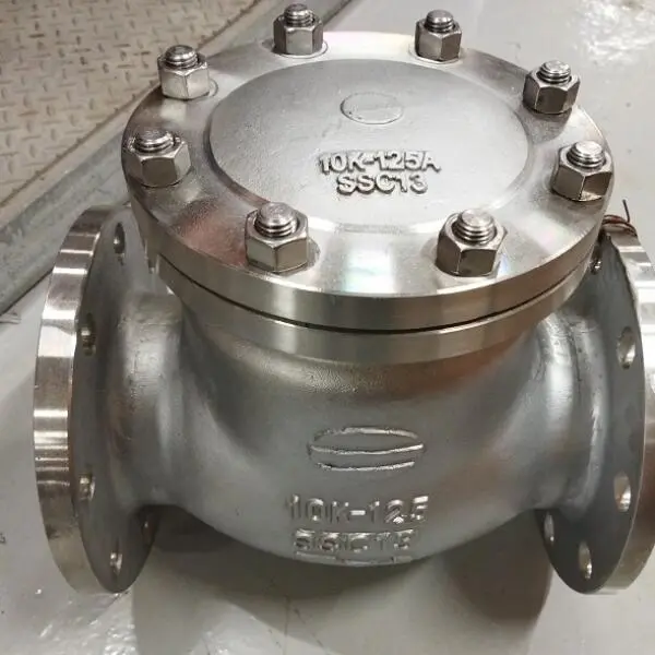 Van inox 1 chiều
