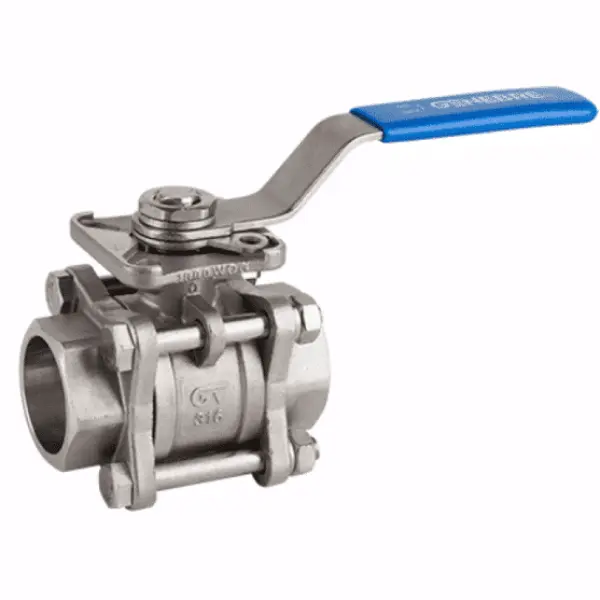 Van inox 304 phi 34