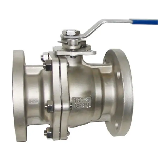 Van inox công nghiệp