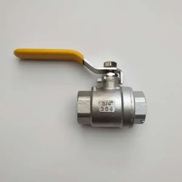 Van inox phi 60