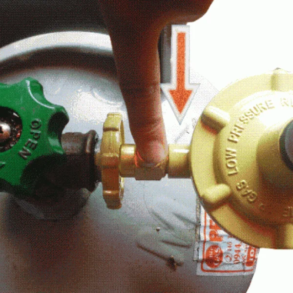 Van khoá bình Gas