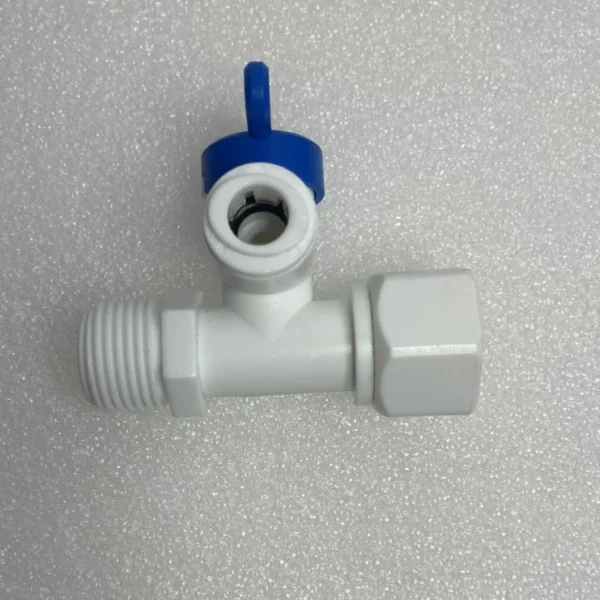 Van khóa bình lọc nước